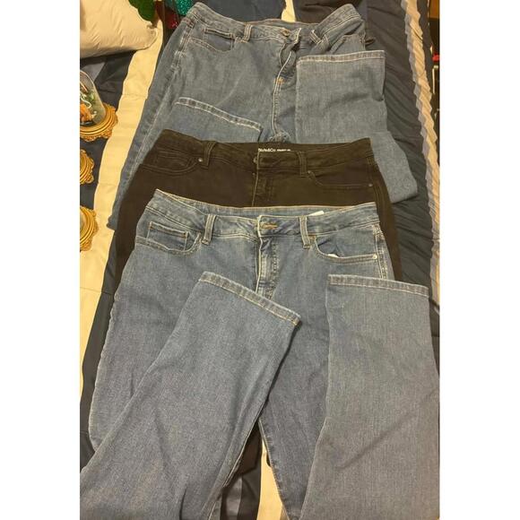 Denim - 3 Pairs Women's Size 16 Petite/Short Style & Co Jeans